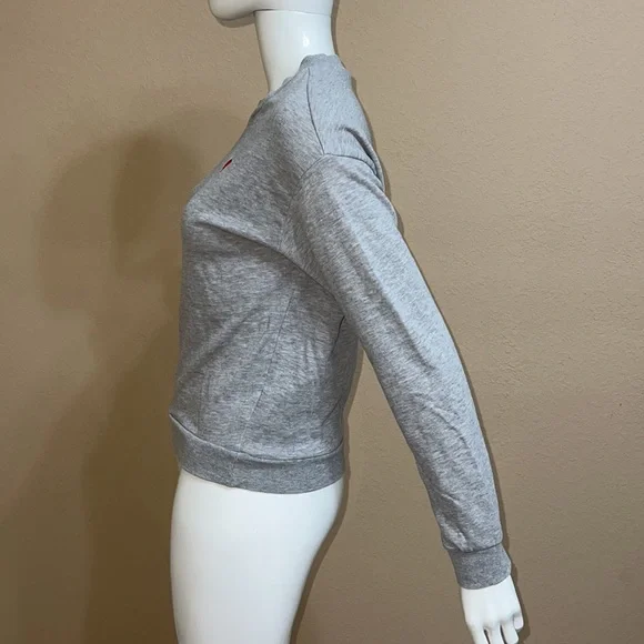 H&M Divided Heart Sweatshirt - Picture 4 of 6